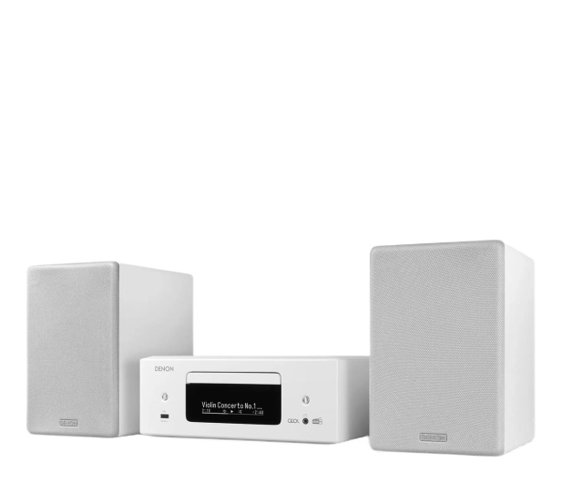 Denon CEOL N12 DAB biały - 1193731 - zdjęcie 3
